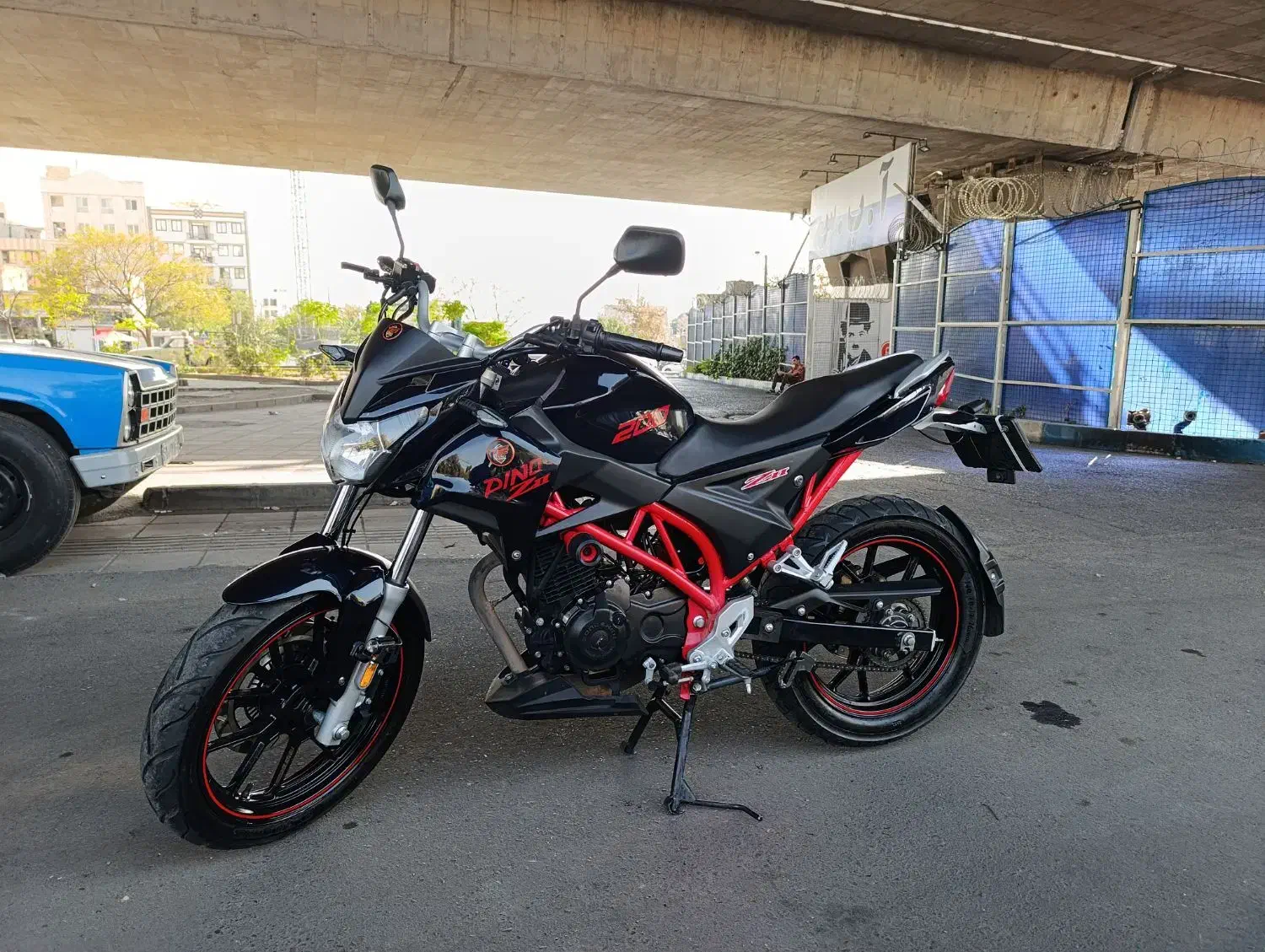دینو زد 2 - 200 cc - بهترین رنگ عروسک|موتورسیکلت|تهران, استخر|دیوار