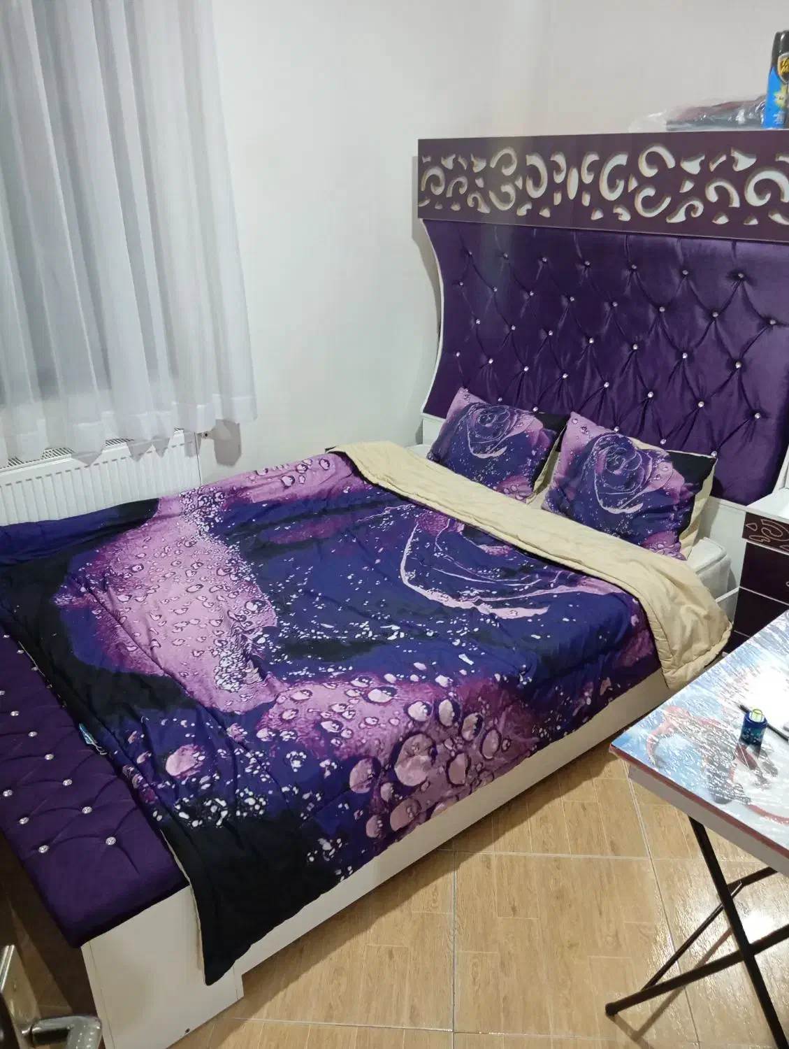 سرویس خواب دونفره|تخت و سرویس خواب|شازند, |دیوار