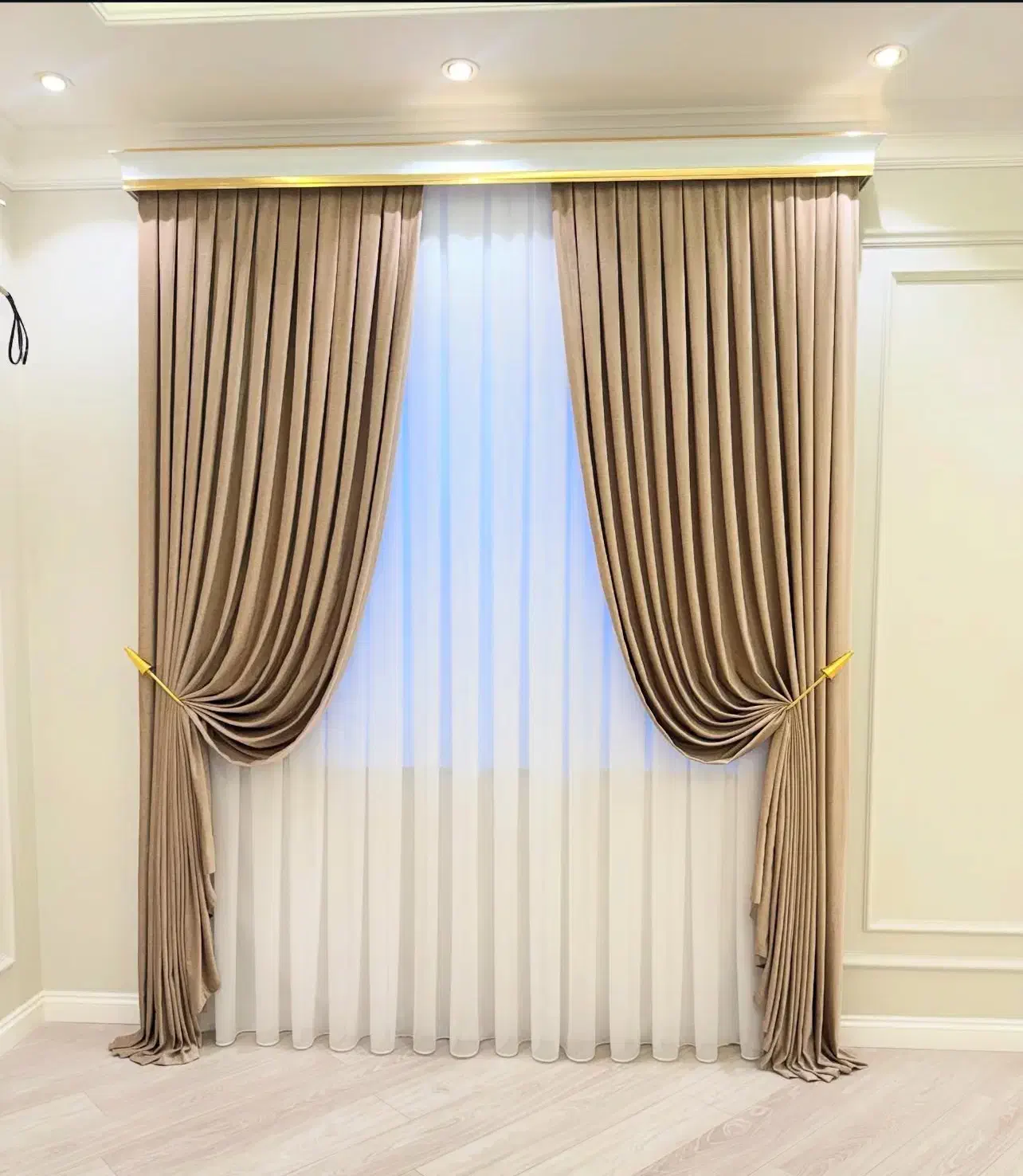 تور ساده برای دوبلکس همراه با دکور اقساط|پرده، رانر، رومیزی|مشهد, هنرستان|دیوار