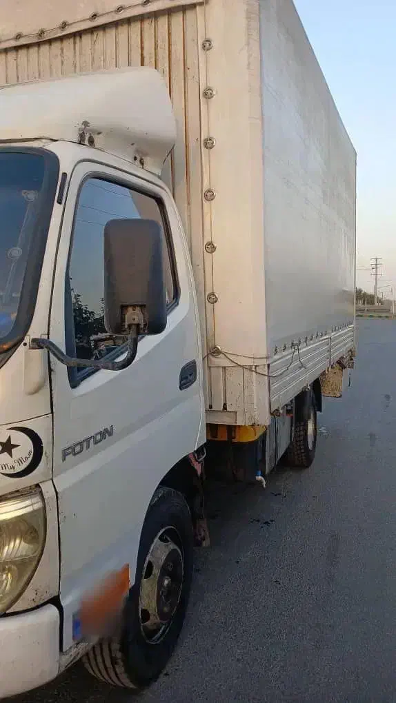 فروش کامیونت ۶ تن فوتون|خودرو سنگین|مشهد, جاهد شهر|دیوار