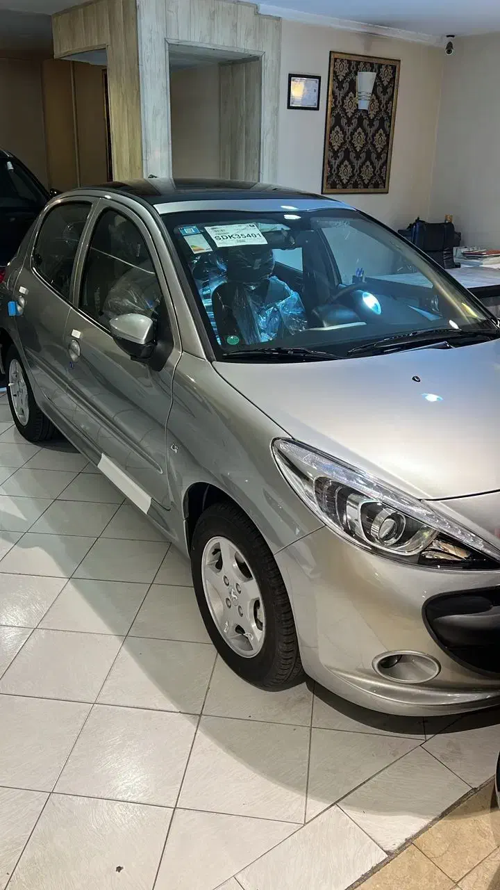 207 پانوراما 1404 اتومات TU5P خشک (آگهی شخصی)|خودرو سواری و وانت|مشهد, کلاهدوز|دیوار