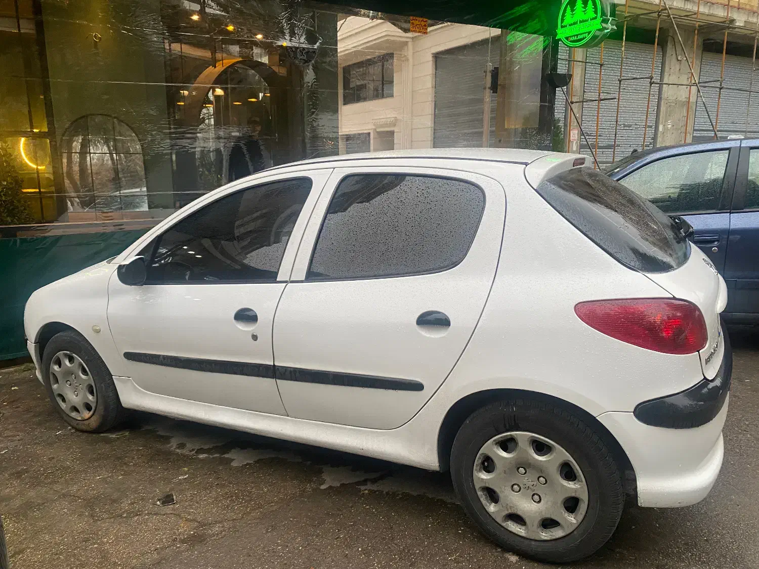 فروش ۲۰۶ تیپ ۵|خودرو سواری و وانت|شیراز, حومه شیراز|دیوار