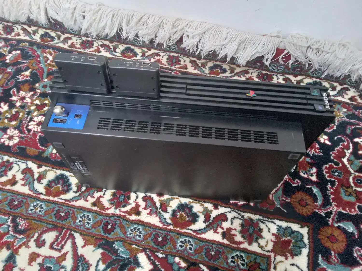 پلی استیشن ۲ با دسته بی سیم|کنسول، بازی ویدئویی و آنلاین|مشهد, گلبرگ|دیوار