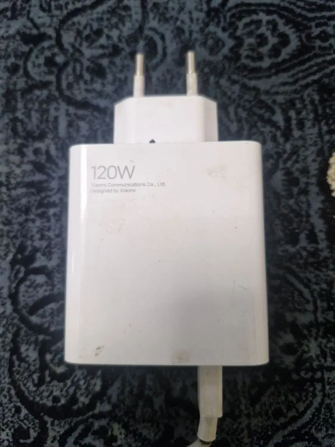 شارژر۱۲۰واتی اصلی شیائومی|لوازم جانبی موبایل و تبلت|تهران, شمیران‌نو|دیوار
