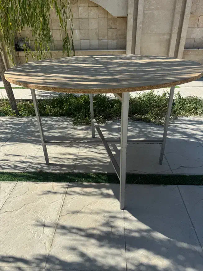 صندل میزگرد تالار رستوران|کافی‌شاپ و رستوران|ارومیه, |دیوار