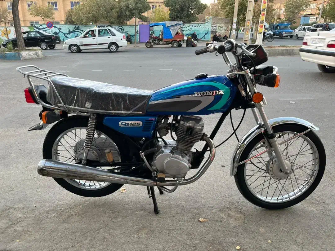 مزایده خیلی تمیز|موتورسیکلت|میناب, |دیوار