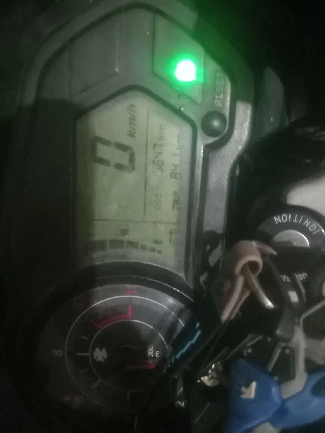 موتور پالس ۱۳۵ مدل ۱۳۹۳|موتورسیکلت|رشت, لاکانی|دیوار