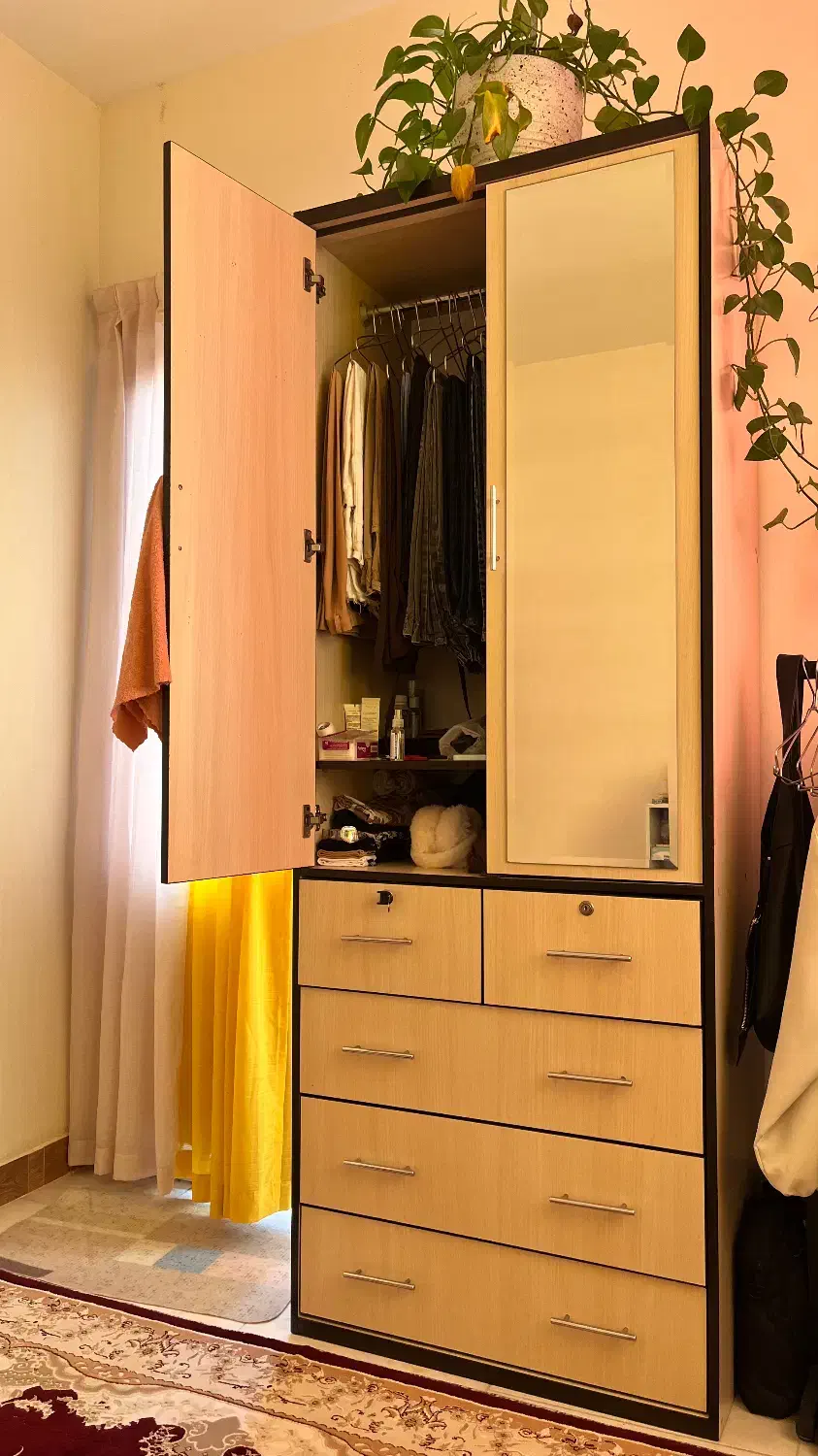 کمد دو‌ در دراور دار قفل دار|جاکفشی، کمد، دراور|تهران, خلیج فارس|دیوار