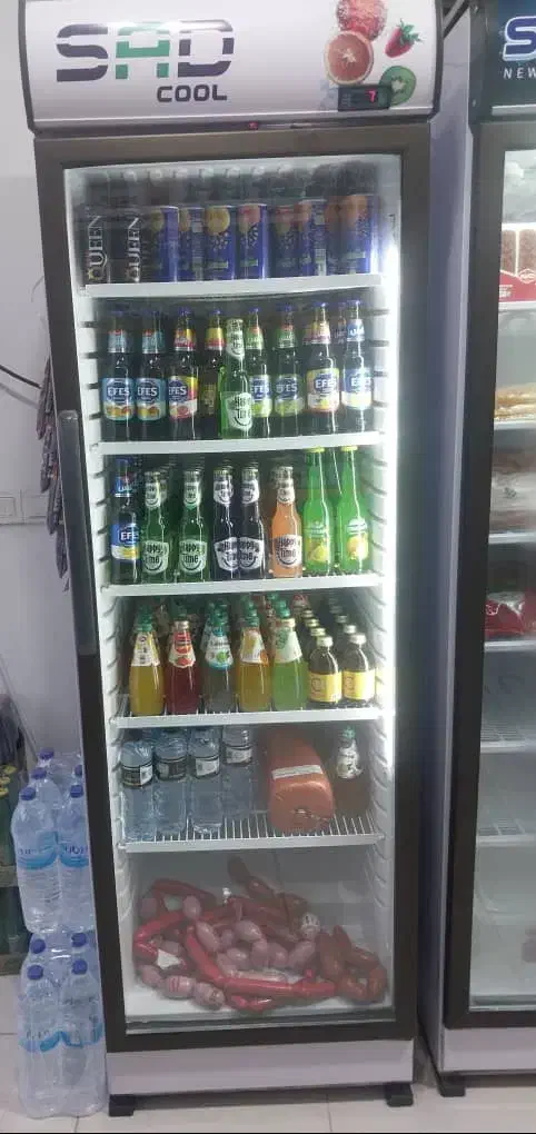 یخچال ایستاده فروشگاهی|فروشگاه و مغازه|بندر انزلی, گمرک|دیوار