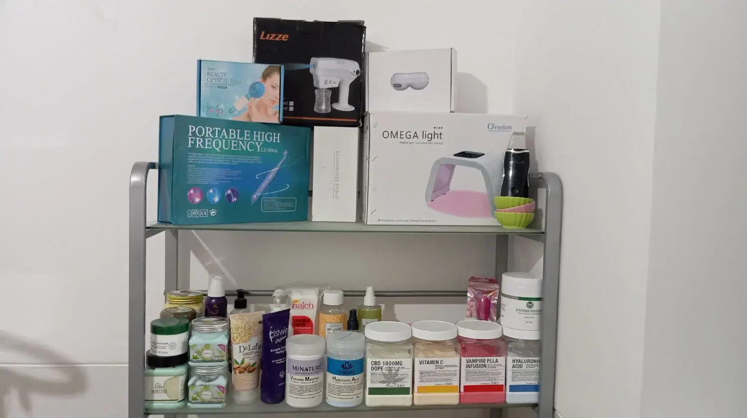 وسایل فیشال و پاکسازی پوست|آرایشی، بهداشتی، درمانی|اقلید, |دیوار