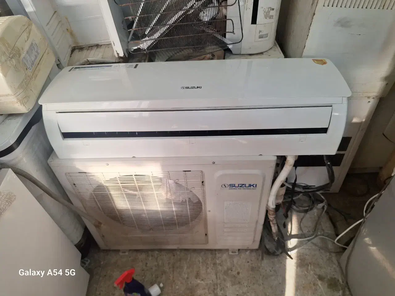 کولر|کولر گازی و فنکوئل|منجیل, |دیوار