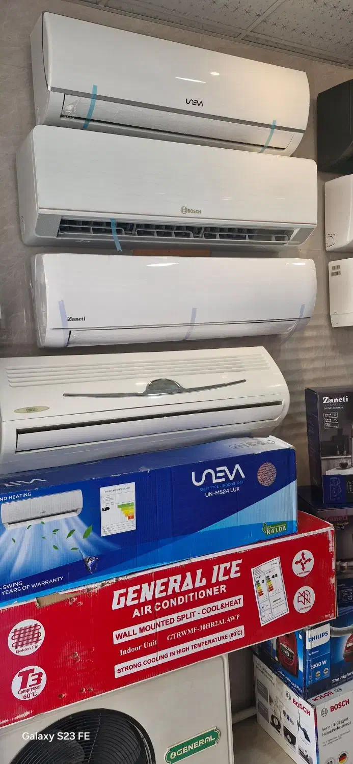 کولر گازی نکستار گارانتی گلدیران|کولر گازی و فنکوئل|تبریز, |دیوار