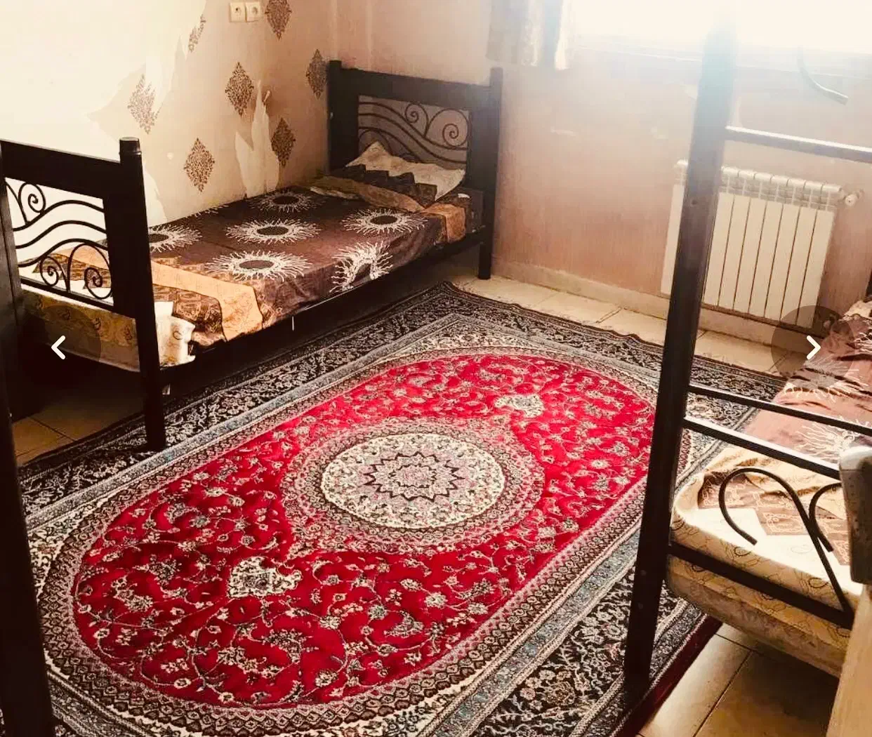 خوابگاه،اقامتگاه، پانسیون پسرانه مترو آزادی|اجارهٔ کوتاه‌مدت آپارتمان و سوئیت|تهران, طرشت|دیوار