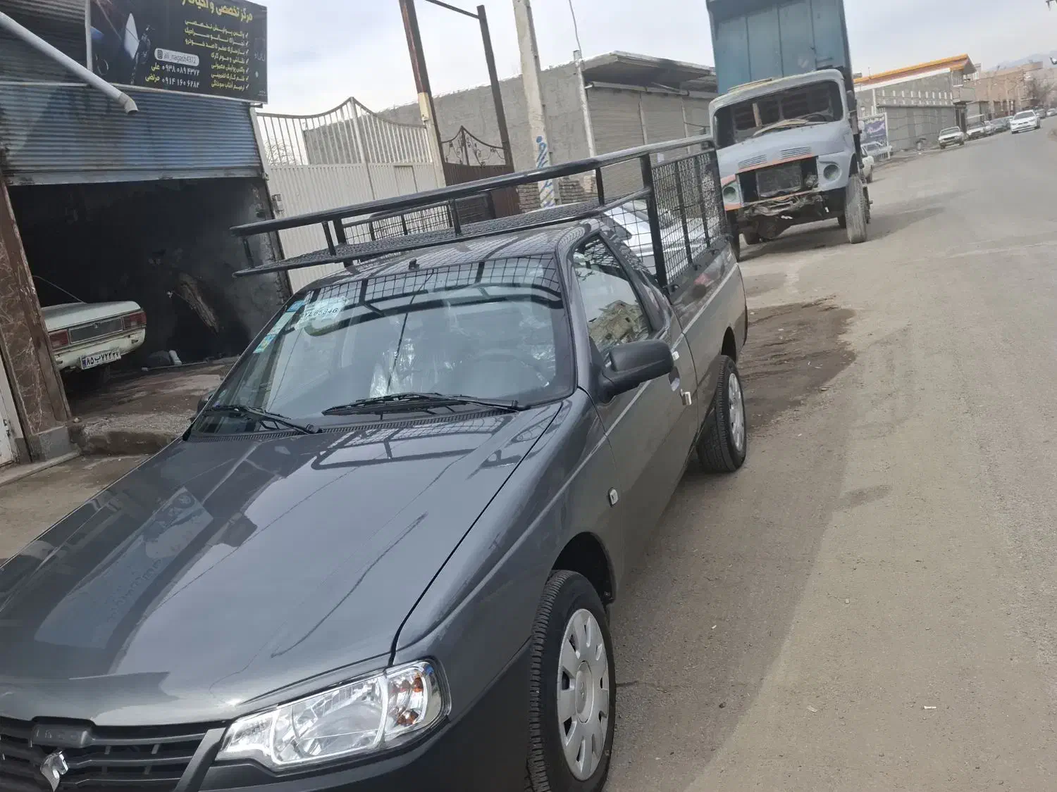 فروشی|خودرو سواری و وانت|خوی, |دیوار