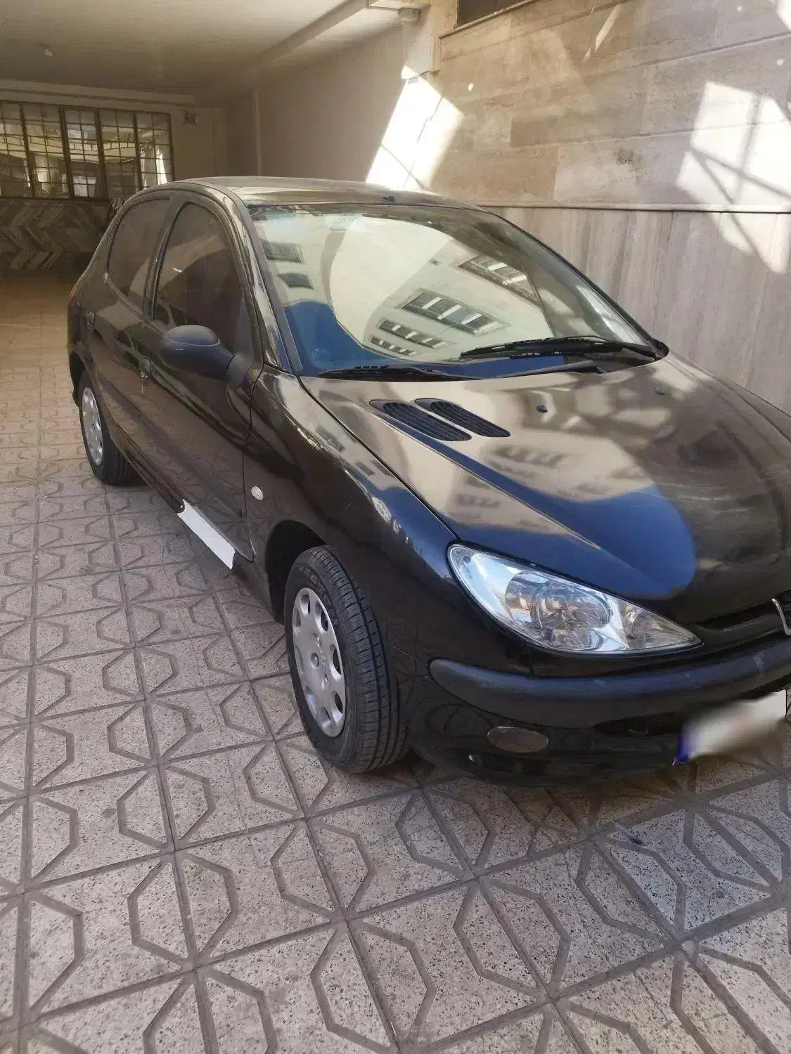 پژو 206تیپ2 مدل۹۷|خودرو سواری و وانت|مشهد, طلاب|دیوار