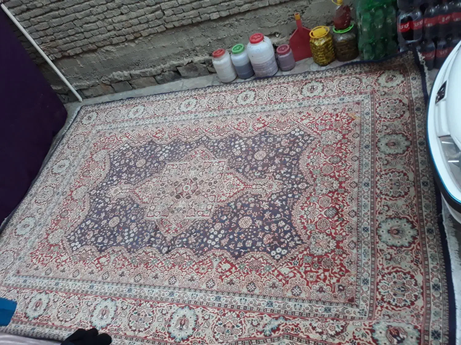 فرش ۳در۴|فرش|میاندوآب, |دیوار