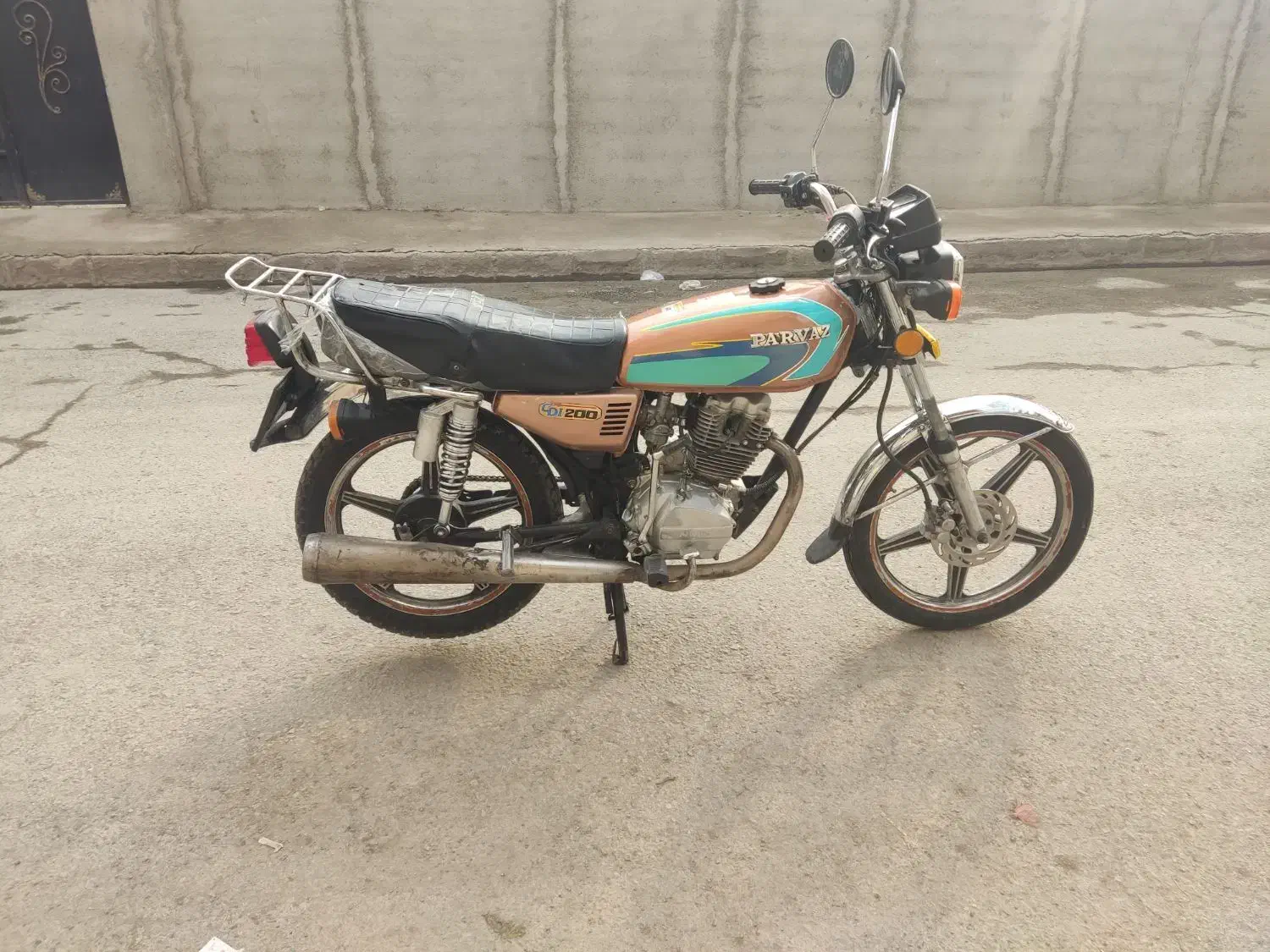 هوندا 200 پرواز مدل 95|موتورسیکلت|چهارباغ, |دیوار