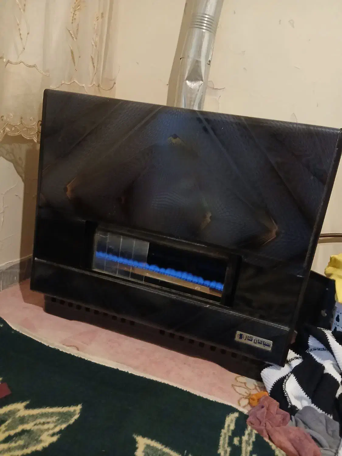 بخاری گاز سوز|بخاری، هیتر، شومینه|چهارباغ, |دیوار