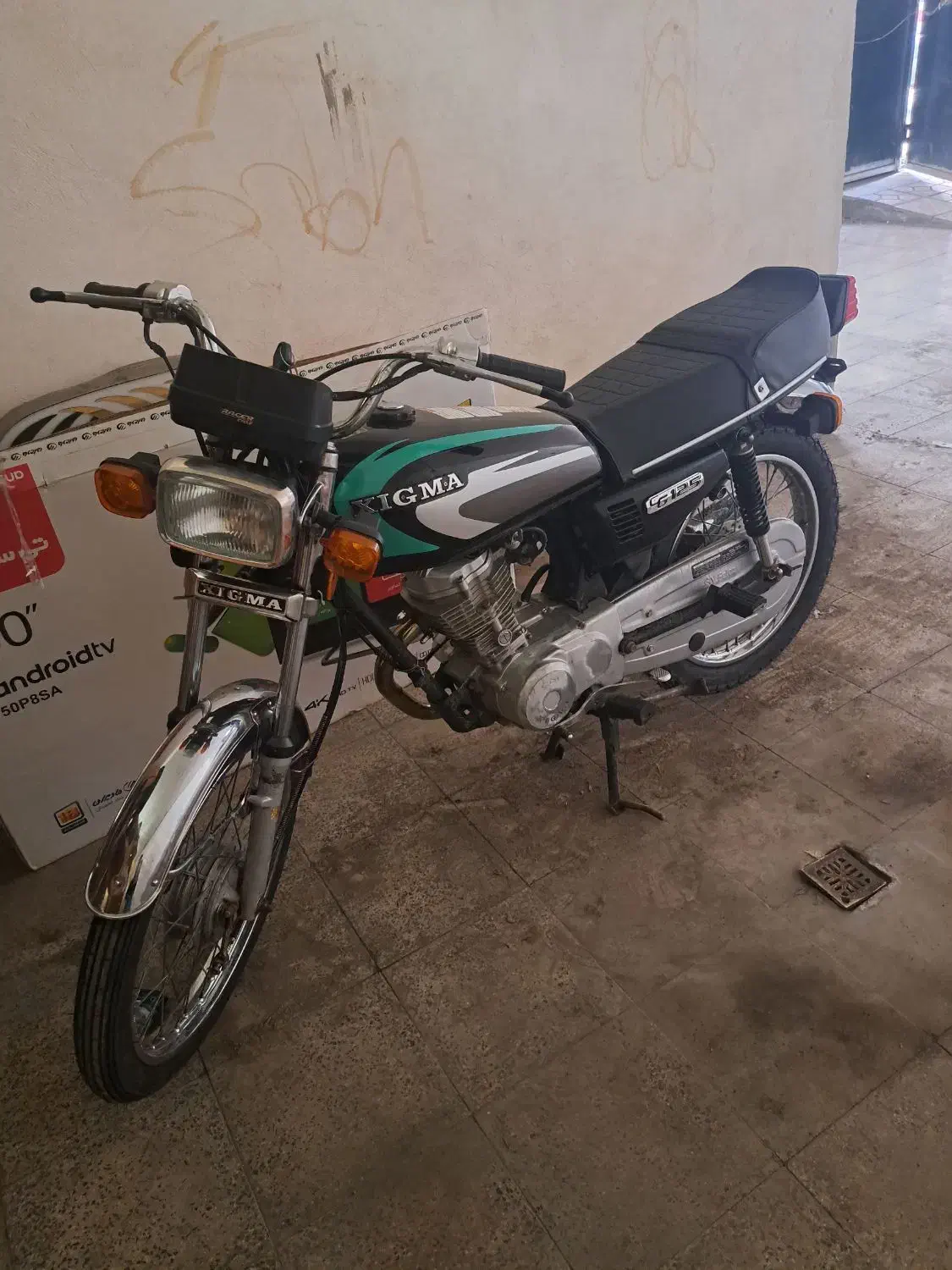 هندا ۱۲۵ زیگما|موتورسیکلت|اردبیل, |دیوار