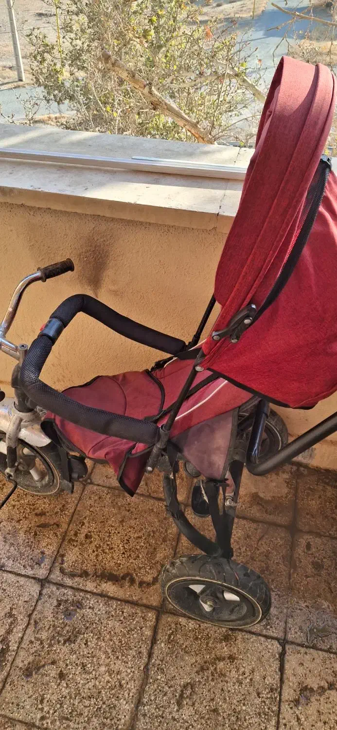 سه چرخه خارجی|دوچرخه، اسکیت، اسکوتر|آبیک, |دیوار