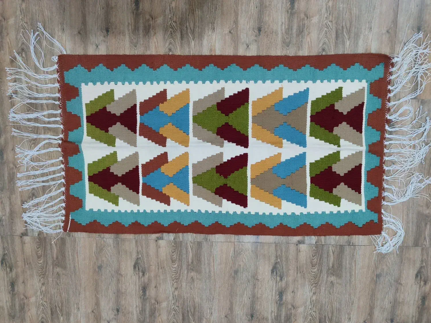 گلیم دست بافت ،پادری ،دکوری|گلیم، جاجیم، گبه|قدس, شهر‌قدس|دیوار