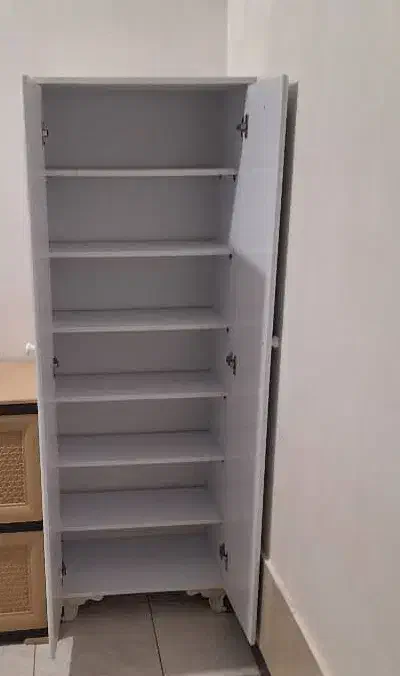 جا کفشی نو چوبی رنگ سفید|جاکفشی، کمد، دراور|بوکان, |دیوار