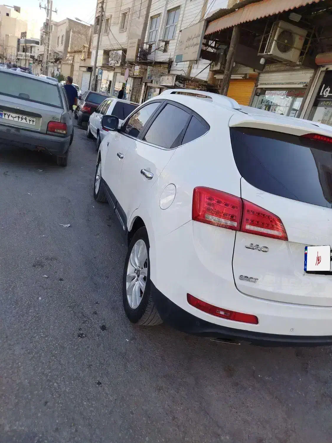 جک s5 اتومات مدل 96بدون رنگ کارکرد پایین|خودرو سواری و وانت|اصفهان, خانه اصفهان|دیوار