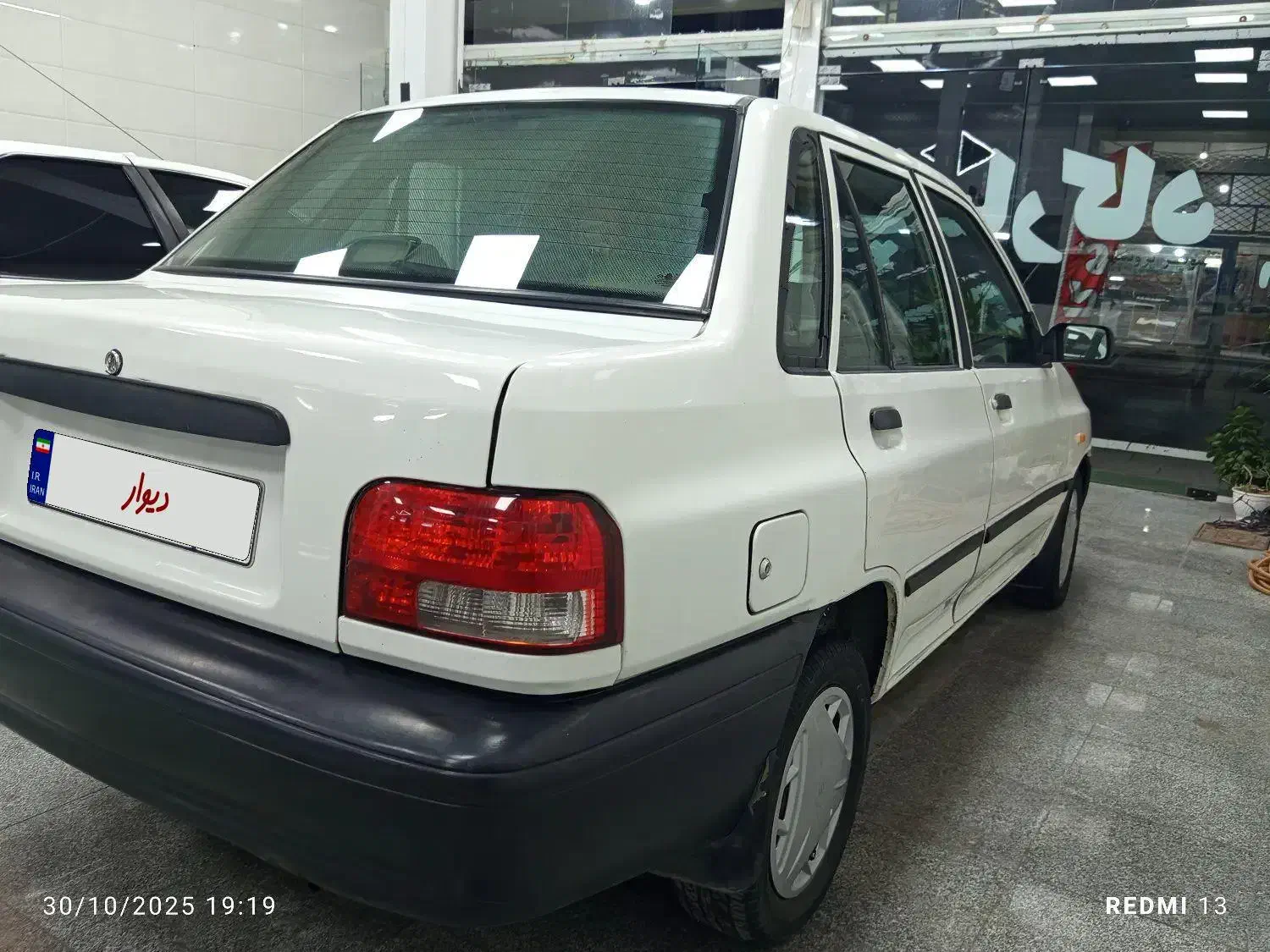 پراید مدل۸۹ دوگانه شرکتی|خودرو سواری و وانت|هشتگرد, شهرک راه آهن|دیوار