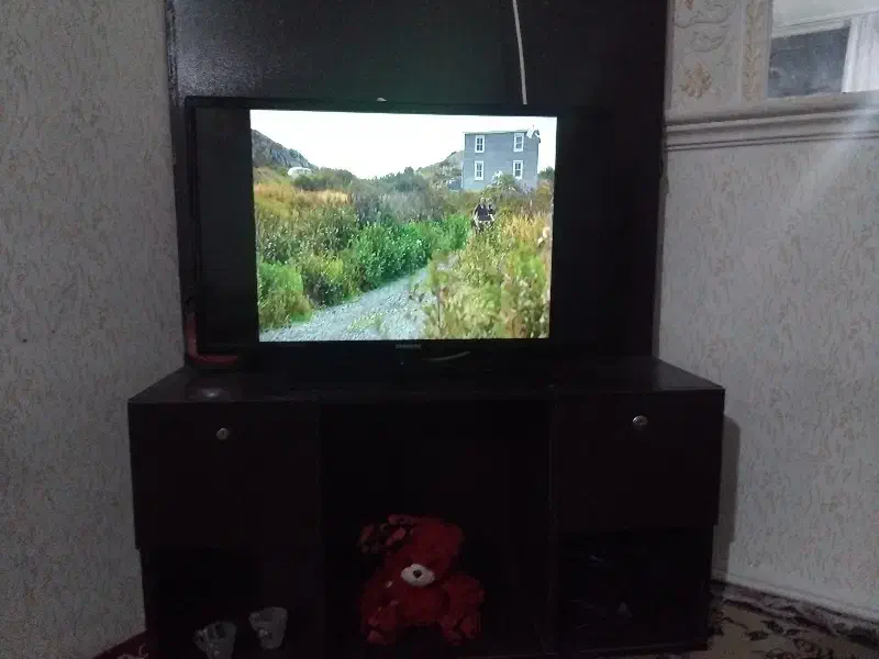 تلویزیون ۳۲ اینچ مارک سامسونگ|تلویزیون و پروژکتور|قم, در بهشت|دیوار