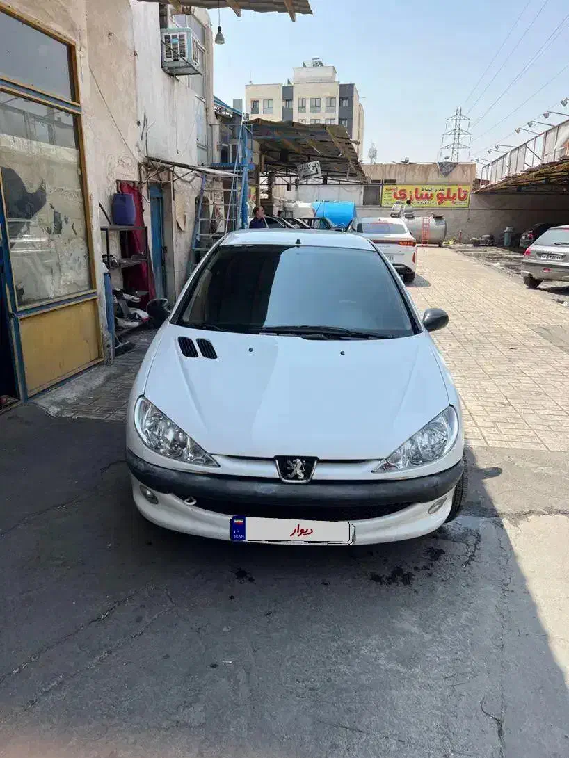 پژو 206 sd مدل ۹۰ برگه کارشناسی داخل عکس|خودرو سواری و وانت|تهران, مینی‌سیتی (شهرک نفت)|دیوار