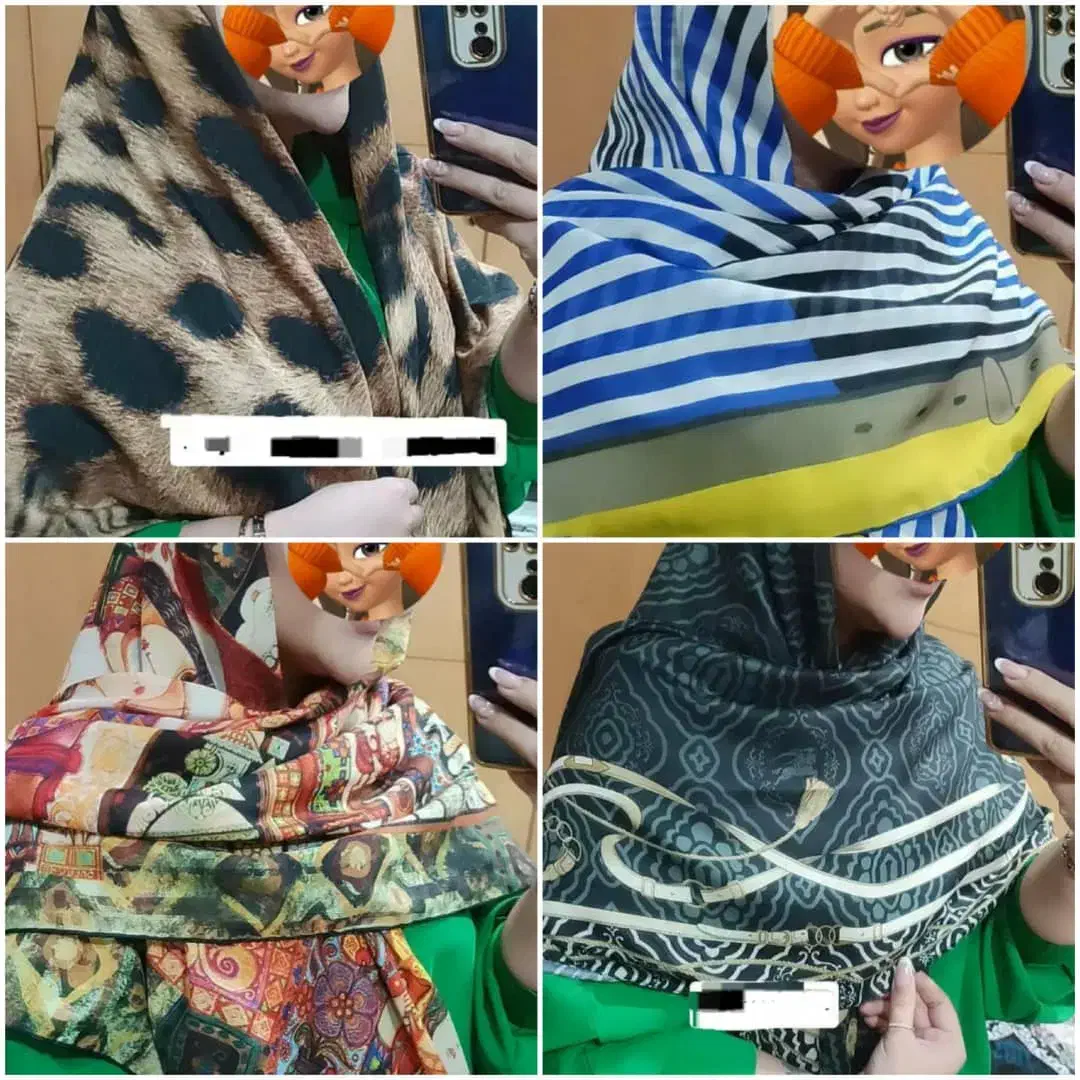 شال و روسری|لباس|دزفول, |دیوار