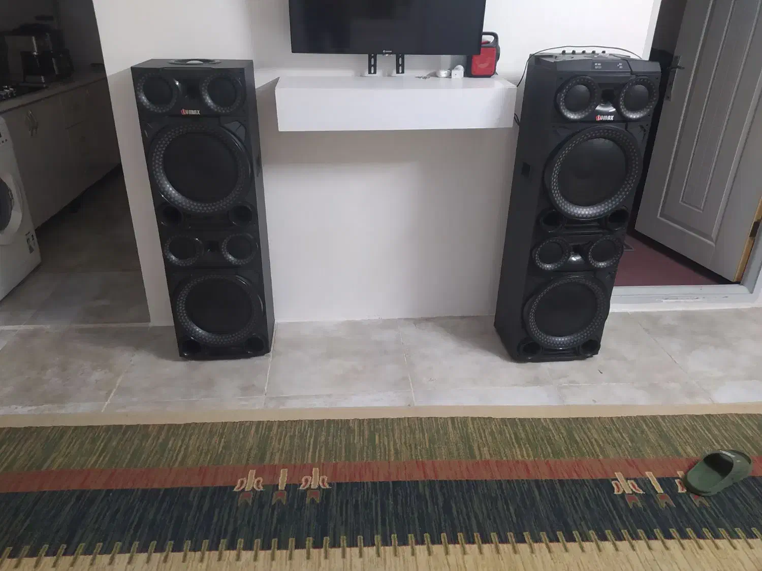 اسپیکر لومکس ۳۵۰۰ وات فروش فوری|سیستم صوتی خانگی|گرگان, |دیوار