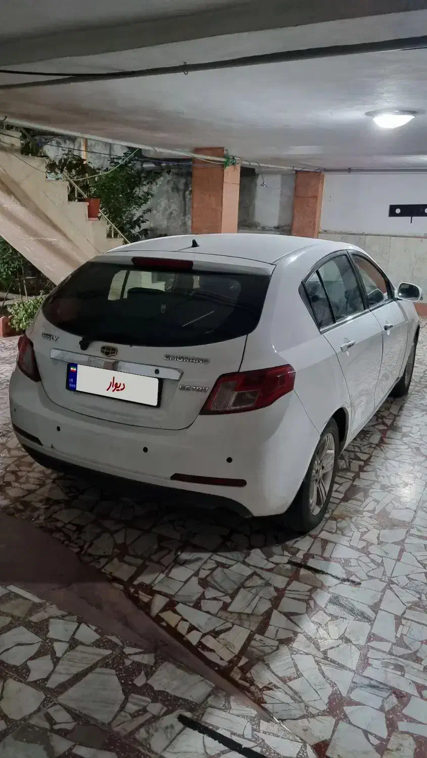 جیلی امگراند|خودرو سواری و وانت|ساری, |دیوار