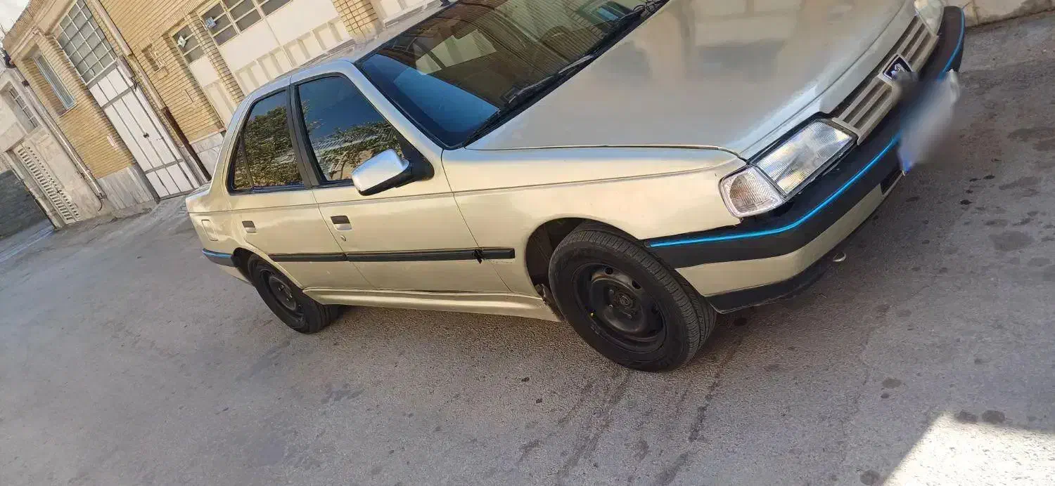 پژو ۴۰۵ بژ|خودرو سواری و وانت|بروجن, |دیوار