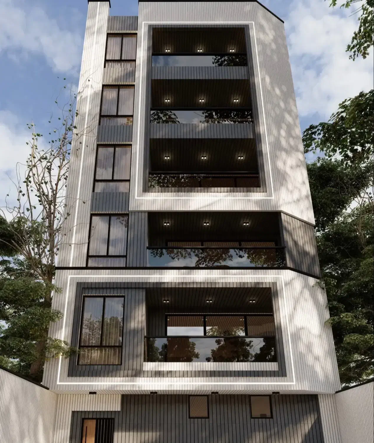 آپارتمان ۸۰ متری/۲ خواب/شهید ابراهیمی/سند ۶ دانگ|فروش آپارتمان|قم, باغ کرباسی|دیوار