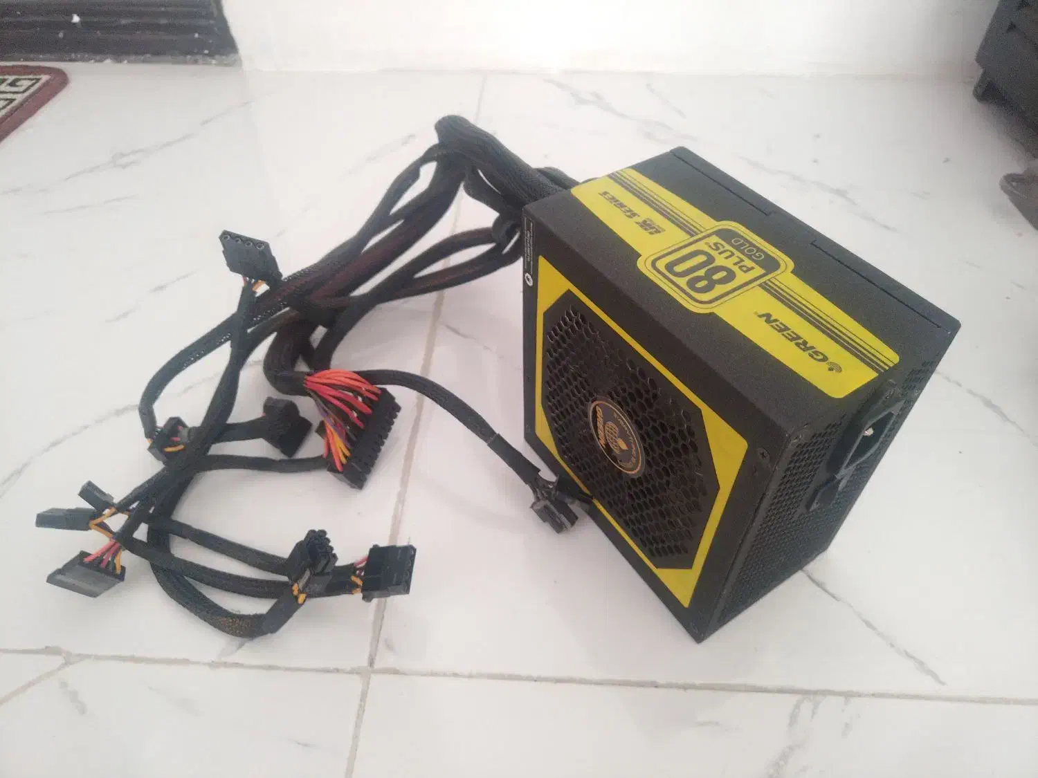 پاور ۴۵۰ گرین مدل GOLD|قطعات و لوازم جانبی رایانه|کرمانشاه, |دیوار