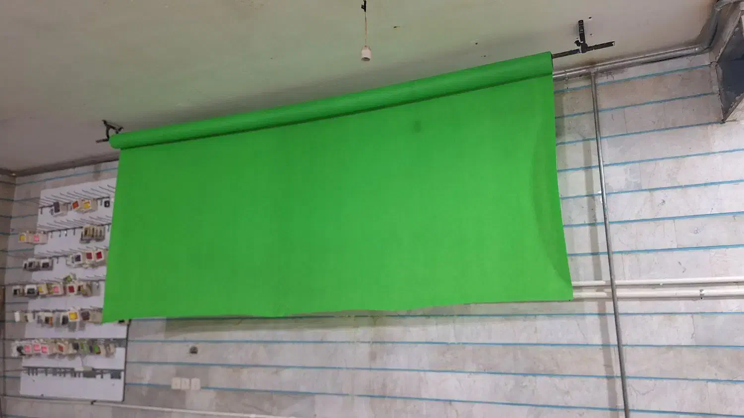 پردا کروماکی سبز|دوربین عکاسی و فیلم‌برداری|ورامین, ورامین|دیوار
