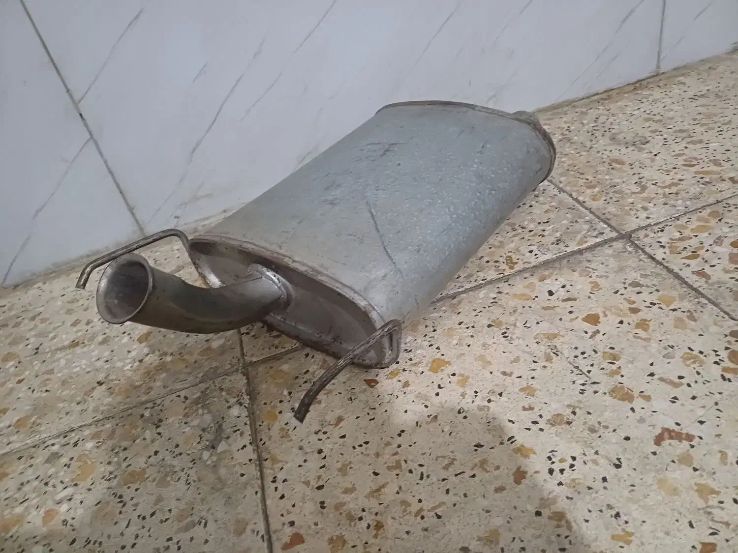 منبع اگزوز وسط پیکان و پیکان وانت|قطعات یدکی و لوازم جانبی|فردیس, شهرک ۱۱۰|دیوار