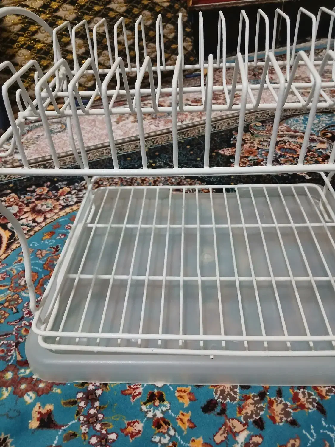 جا ظرفی سیمی رو ظرفشویی|آب‌چکان و نظم‌دهنده ظروف|ایرانشهر, |دیوار