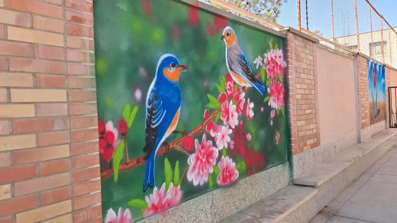 خدمات نقاشی و خطاطی دیواری|خدمات پیشه و مهارت|سمنان, |دیوار