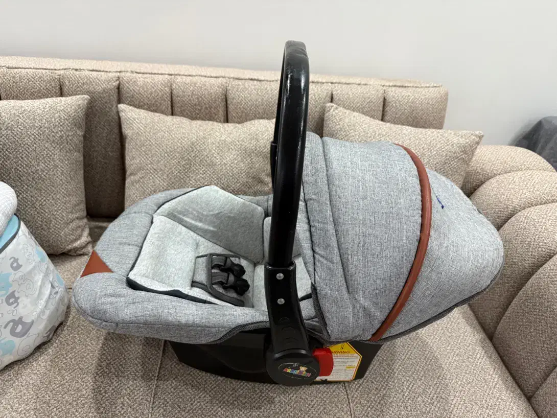 لوازم سیسمونی تشک ضد رفلاکس کریر|کالسکه و لوازم جانبی|رضوانشهر, |دیوار