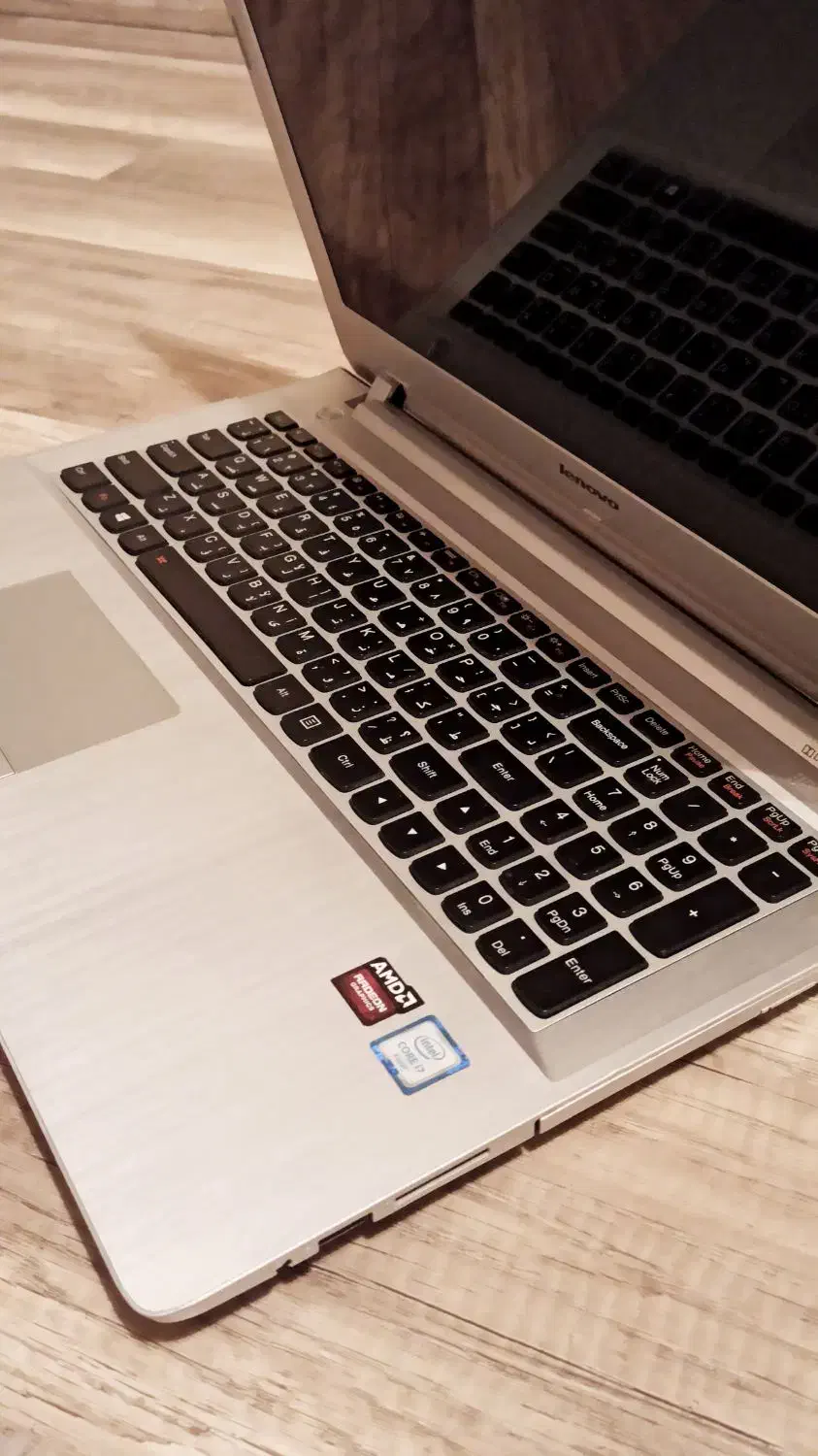 لپ‌تاپ Lenovo /رم 16/ گرافیک 4 / SSD/ باتری نو|رایانه همراه|تبریز, |دیوار