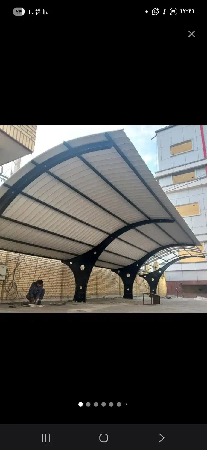 جوشکاری سیار  صایبان خودرو والاچیق سقف سبکسازی|خدمات پیشه و مهارت|ارومیه, |دیوار