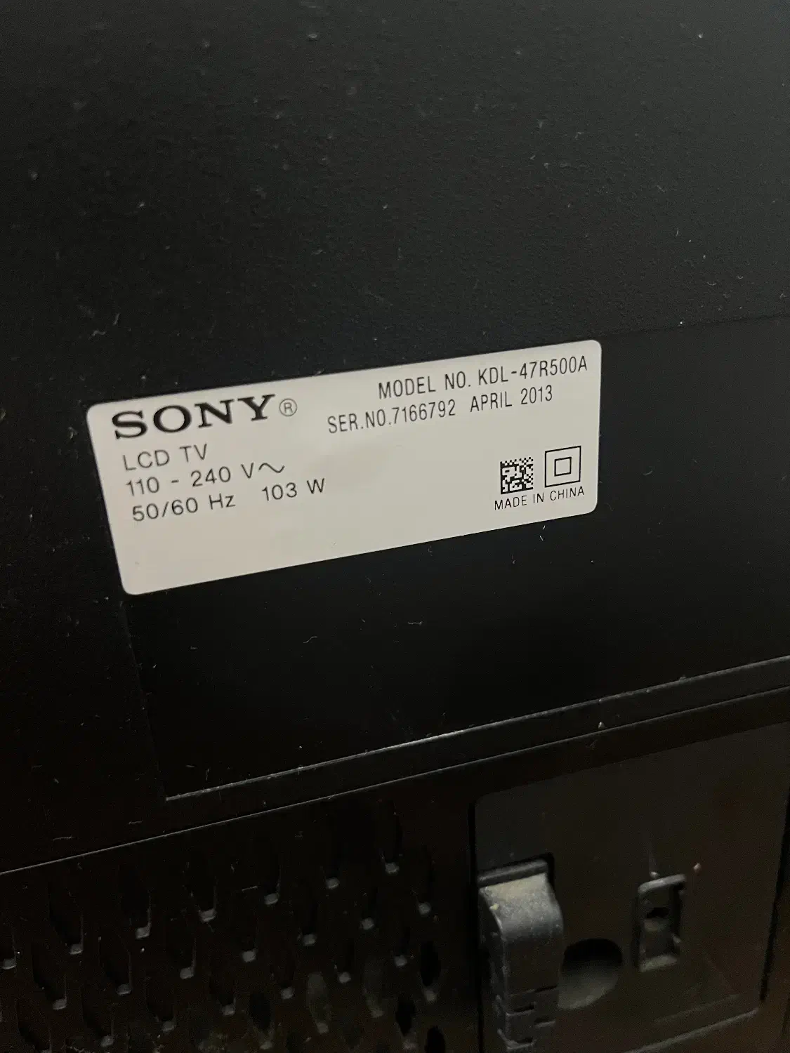 تلویزیون 42اینچ سونی  اصل lcd|تلویزیون و پروژکتور|بوشهر, |دیوار