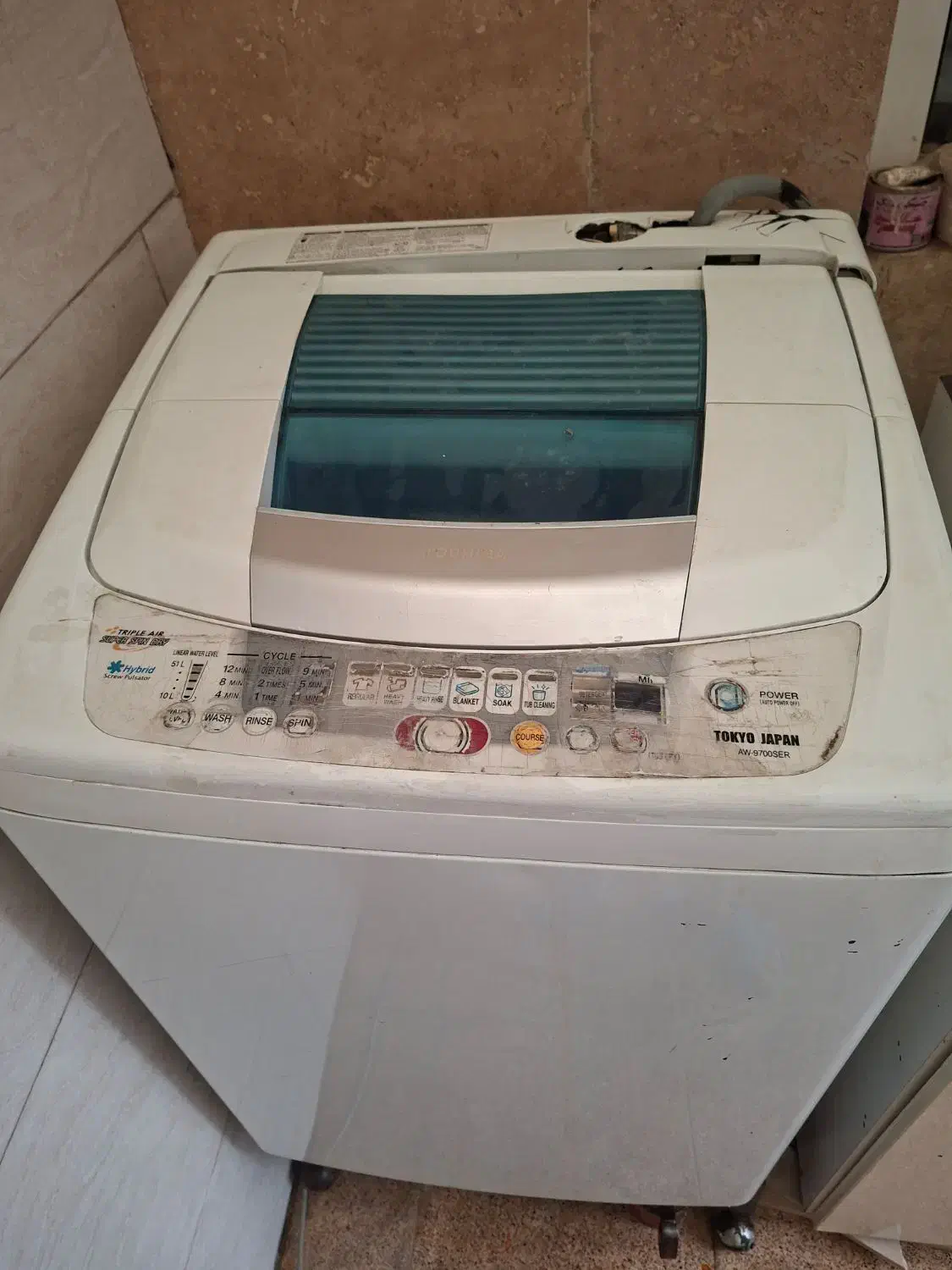 وسایل برقی|ماشین لباسشویی و خشک‌کن لباس|کهریزک, |دیوار