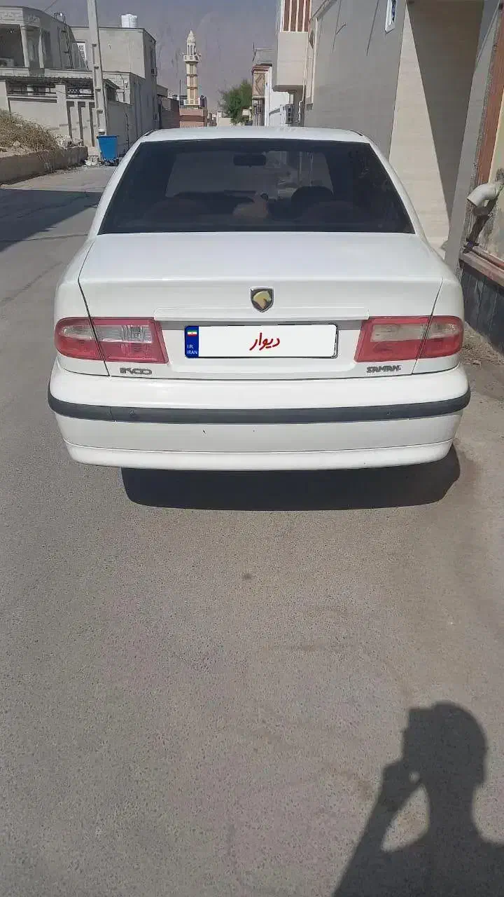 سمند ال اکس ۹۳ درجه یک|خودرو سواری و وانت|بستک, |دیوار