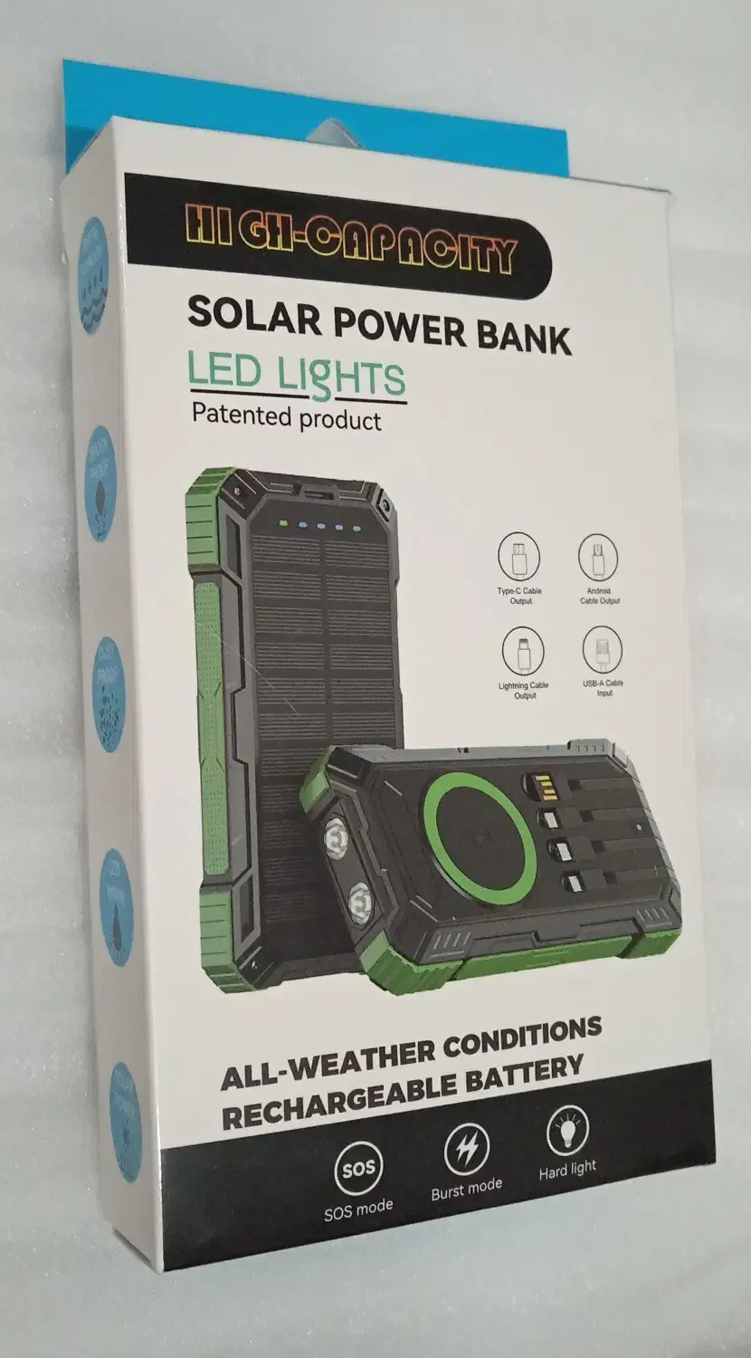 پاور بانک 20000 میلی آمپر کمپینگ|لوازم جانبی موبایل و تبلت|پردیس, فاز ۴|دیوار