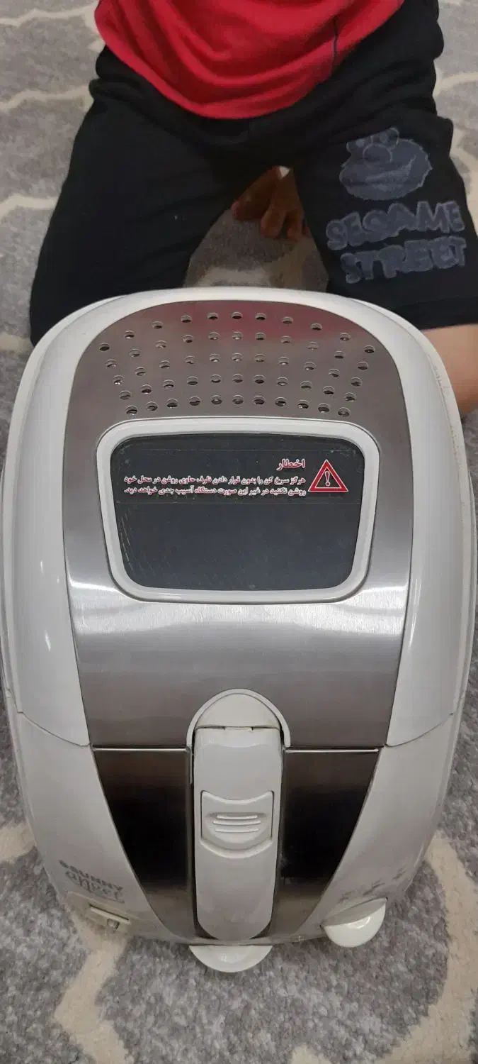 سرخ کن سالم ونو|اجاق گاز و لوازم برقی پختوپز|تهران, شکوفه (عبدل آباد)|دیوار