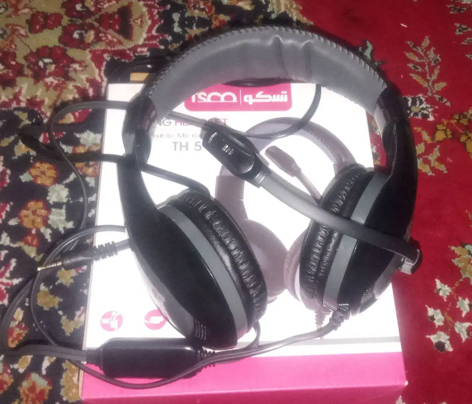 هدفون سیمی باسیم یک مترو نیم|لوازم جانبی موبایل و تبلت|دورود, |دیوار