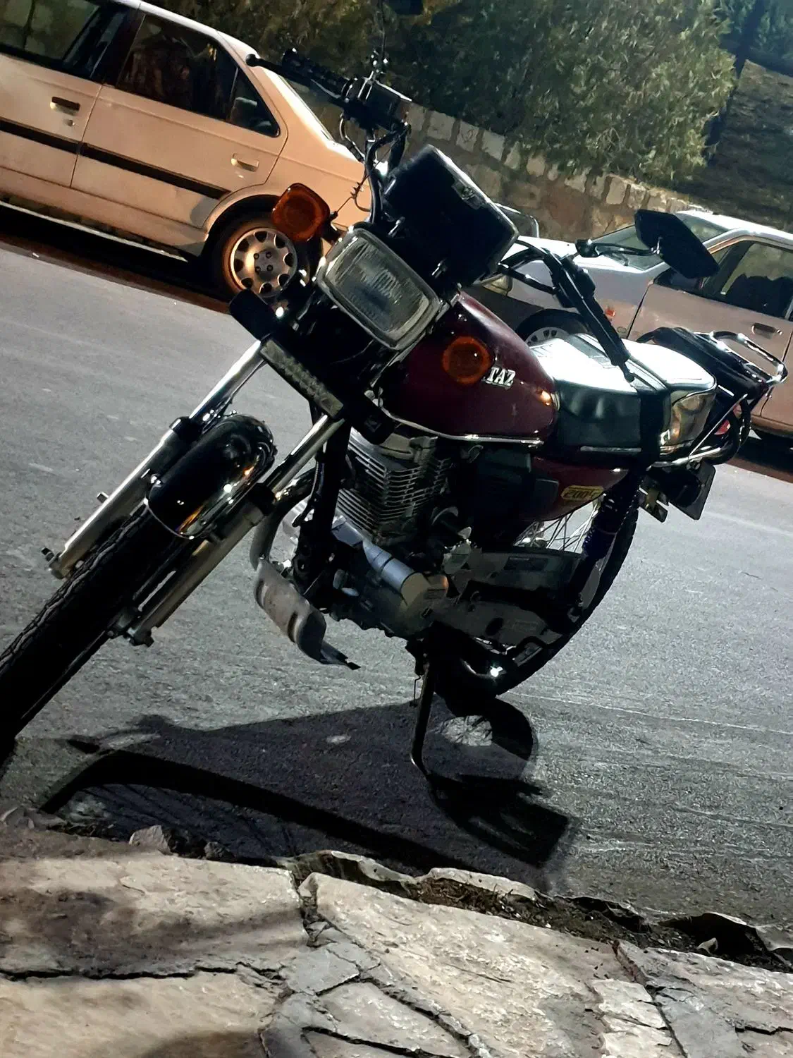 متورسیکلت 200|موتورسیکلت|کرمانشاه, |دیوار